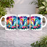 Tropical Elephants Mockup Product Photo