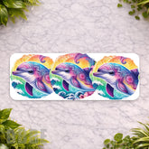 Colorful Dolphins Main Product Photo