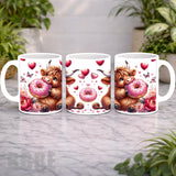 Cute Cow 3 Mockup Product Photo