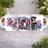 Floral Cowgirl Mockup Product Photo