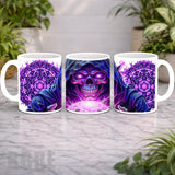 Mystic Skull Mockup Product Photo