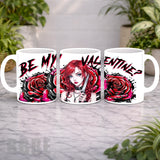 Valentine's Rose Mockup Product Photo