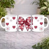 Heart Bow Mockup Product Photo