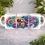 Floral Goddess 6 Mockup Product Photo