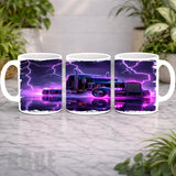 Electric Truck Mockup Product Photo