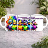 Colorful Ducks Mockup Product Photo