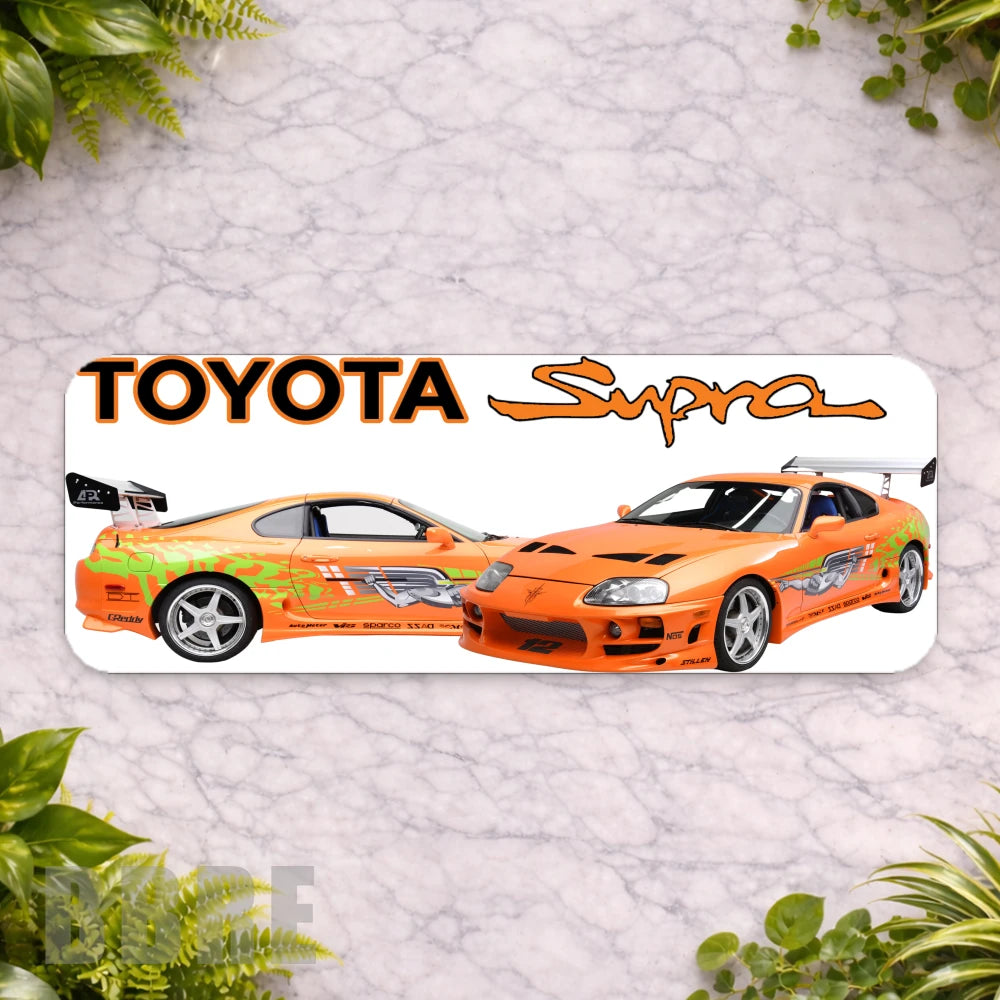Toyota Supra Main Product Photo