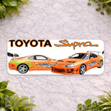 Toyota Supra Main Product Photo