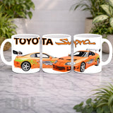 Toyota Supra Mockup Product Photo