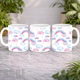 Rainbow Clouds 2 Mockup Product Photo