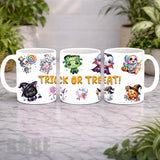 Halloween Characters Mockup Product Photo