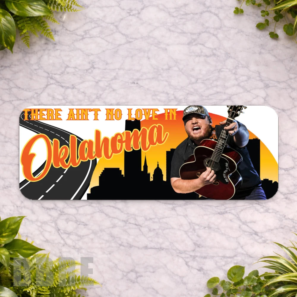Oklahoma Guitar Main Product Photo