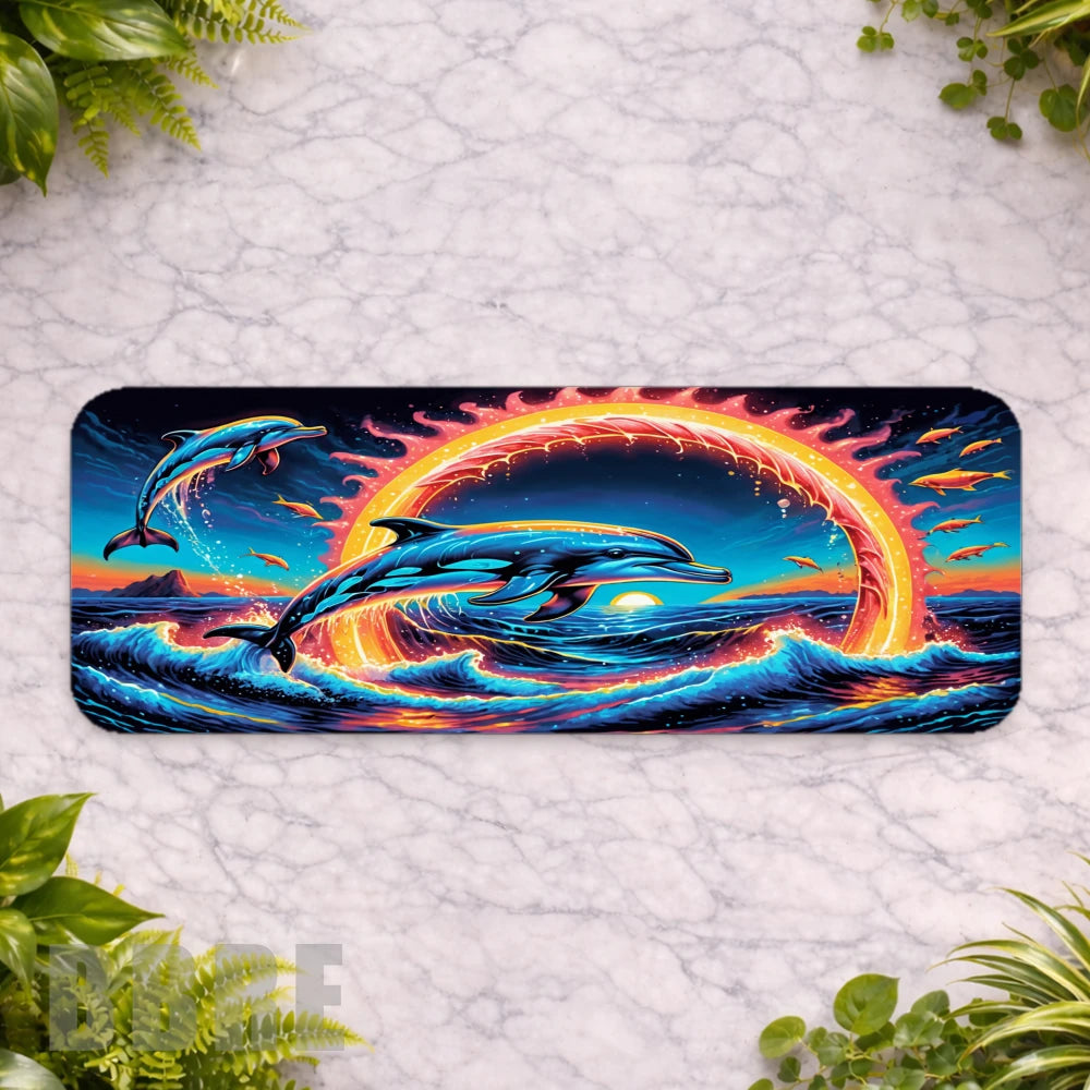 Dolphin Sunset 2 Main Product Photo