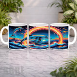 Dolphin Sunset 2 Mockup Product Photo