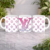 Pink Monogram Mockup Product Photo