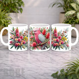 Floral Cockatoo Mockup Product Photo