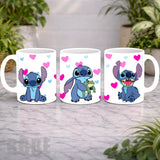 Stitch Hearts Mockup Product Photo