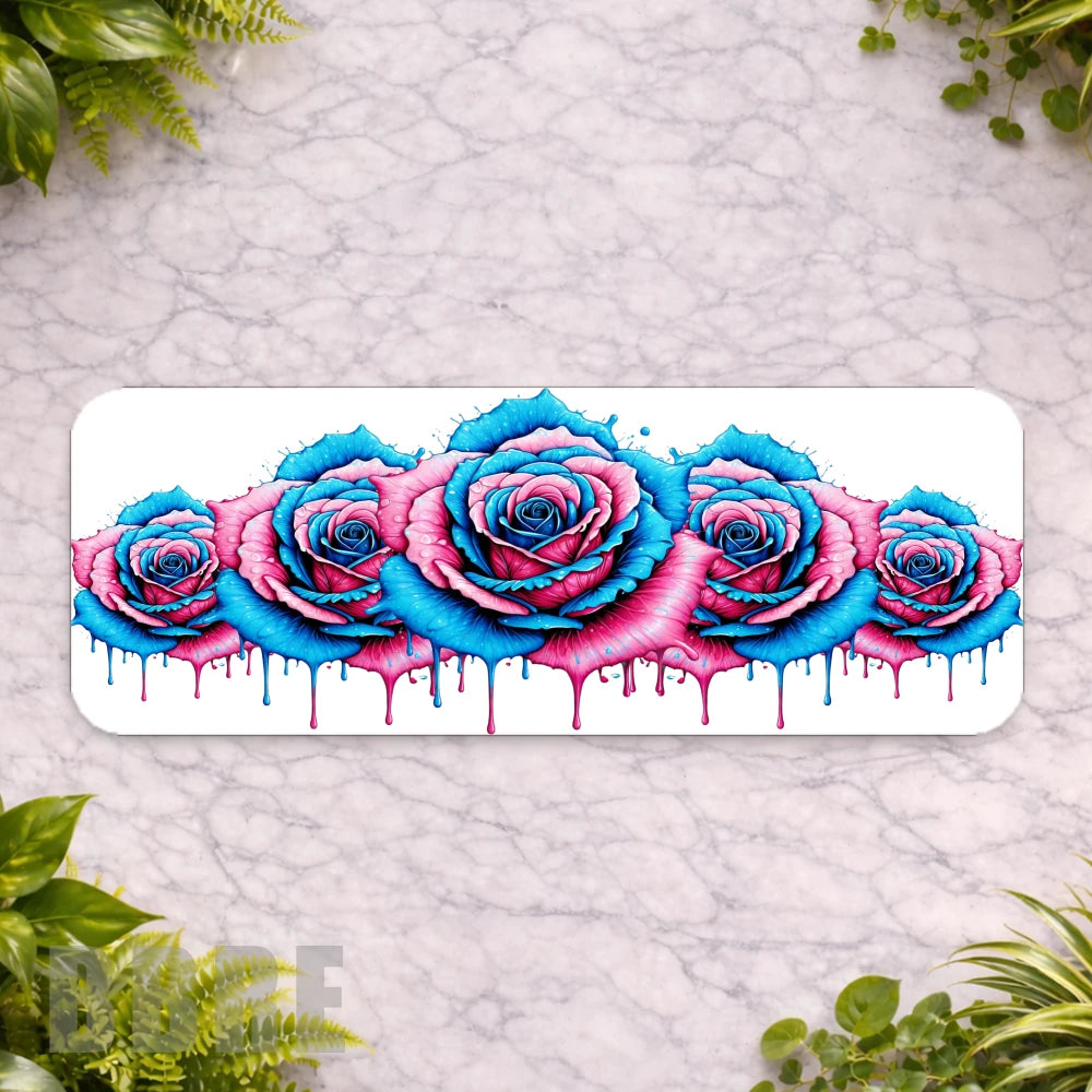 Blue Pink Roses Main Product Photo
