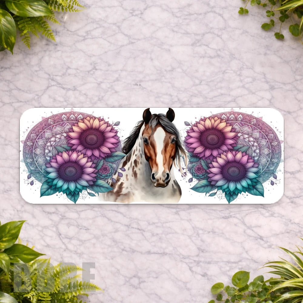 Floral Horse 2 Main Product Photo