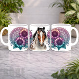 Floral Horse 2 Mockup Product Photo