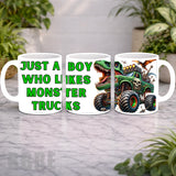 Monster Truck Mockup Product Photo