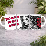 Glamorous Tattoo Mockup Product Photo