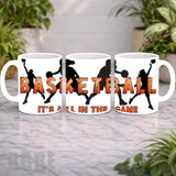 Basketball Game Mockup Product Photo
