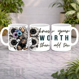 Floral Empowerment 2 Mockup Product Photo