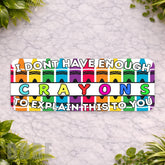 Crayon Quote 2 Main Product Photo