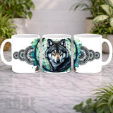 Wolf Dreamcatcher 3 Mockup Product Photo