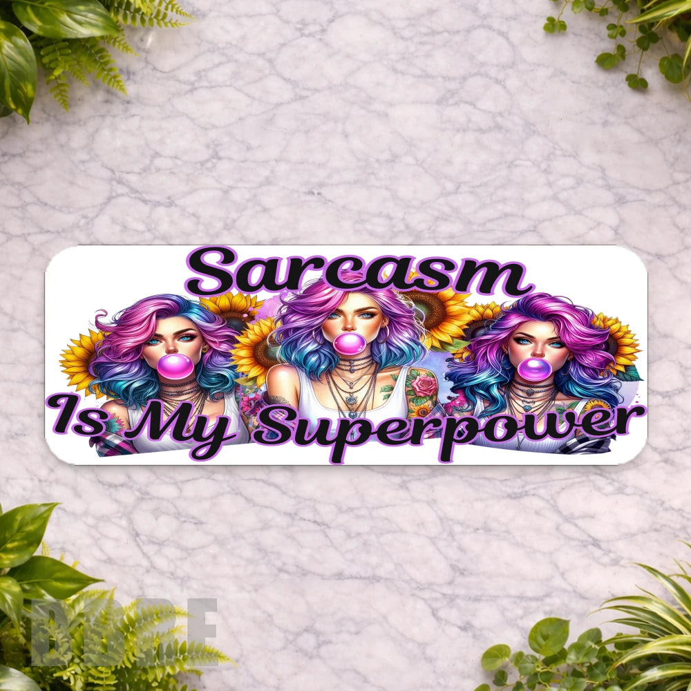 Sarcasm Superpower Main Product Photo