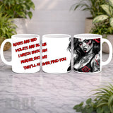 Gothic Rose Mockup Product Photo