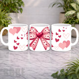 Heart Ribbon Mockup Product Photo