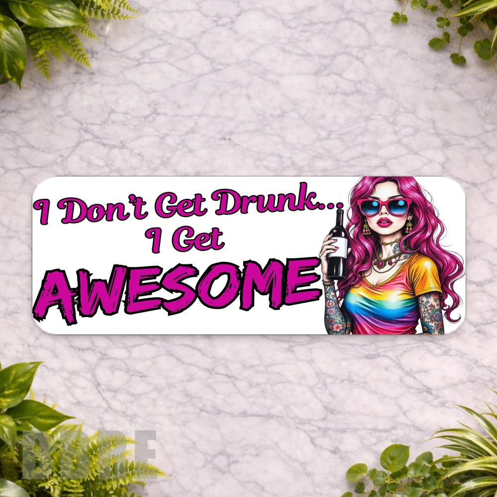 Awesome Girl Main Product Photo
