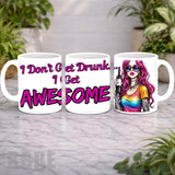 Awesome Girl Mockup Product Photo