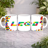 Colorful Lego 3 Mockup Product Photo