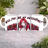 Valentine's Art Mockup Product Photo