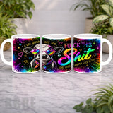 Colorful Cow Mockup Product Photo