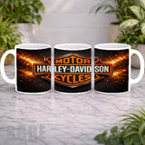 Harley Davidson Mockup Product Photo