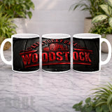 Woodstock Sign Mockup Product Photo