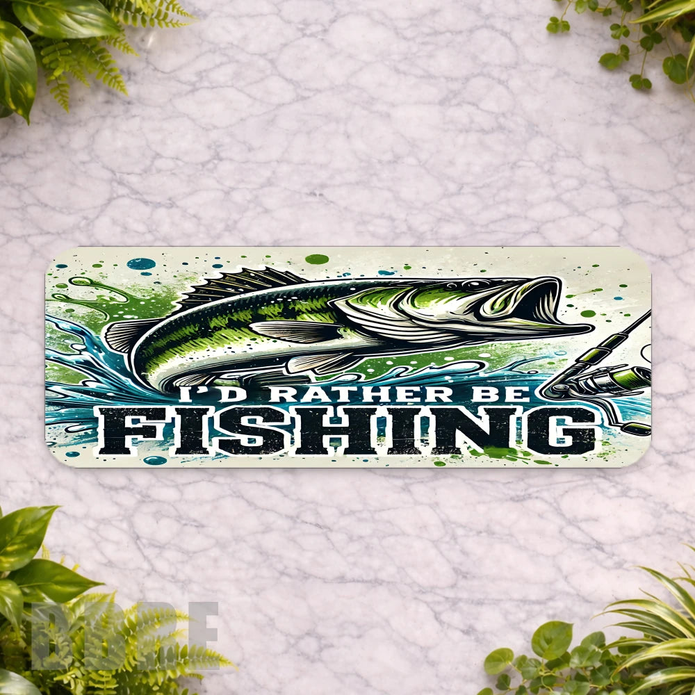 Fishing Bass Main Product Photo