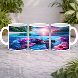 Tropical Turtle 3 Mockup Product Photo