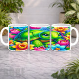 Colorful Turtle 2 Mockup Product Photo
