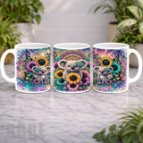 Floral Koalas Mockup Product Photo