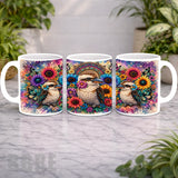 Floral Kookaburra 2 Mockup Product Photo