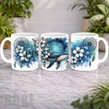 Whale Dreamcatcher Mockup Product Photo