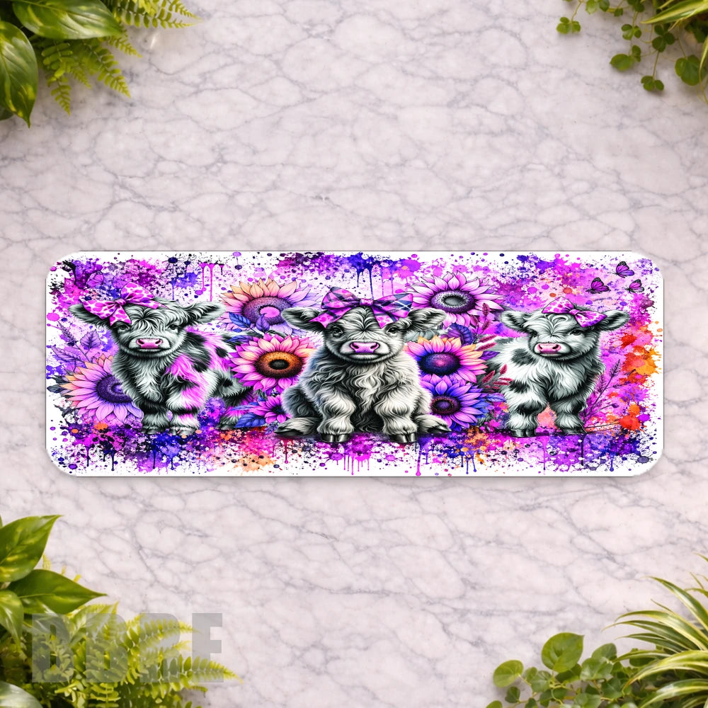 Floral Cows 3 Main Product Photo