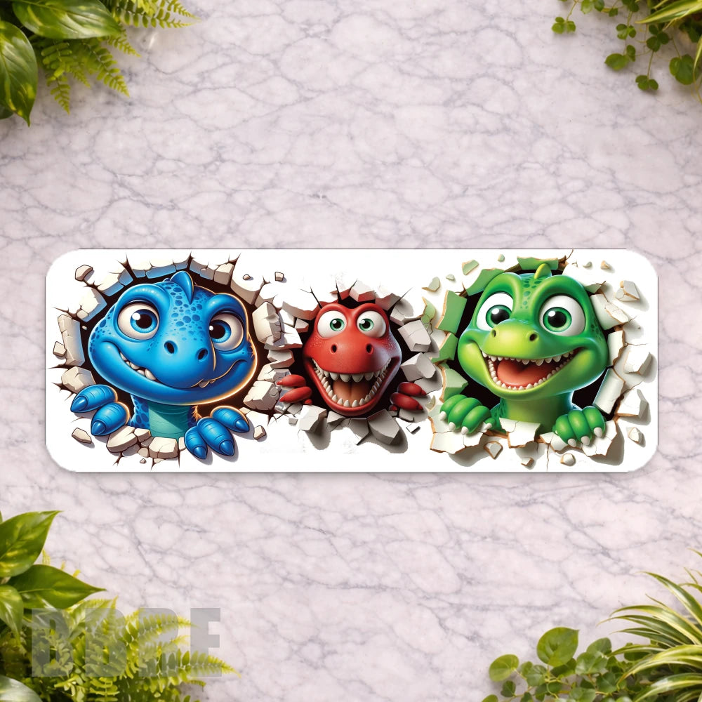 Dinosaur Trio Main Product Photo
