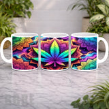 Colorful Leaf Mockup Product Photo