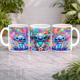 Colorful Stitch Mockup Product Photo